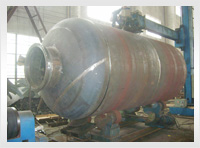 埋弧焊中的碳鋼儲(chǔ)罐 埋弧焊中的碳鋼儲(chǔ)罐